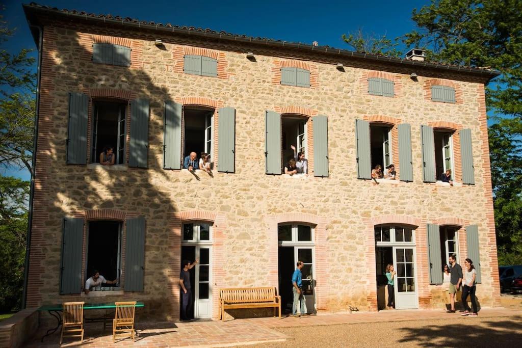Bastide Des Tourelles Pour 20 Pers. Piscine & Spa Marzens Exterior photo