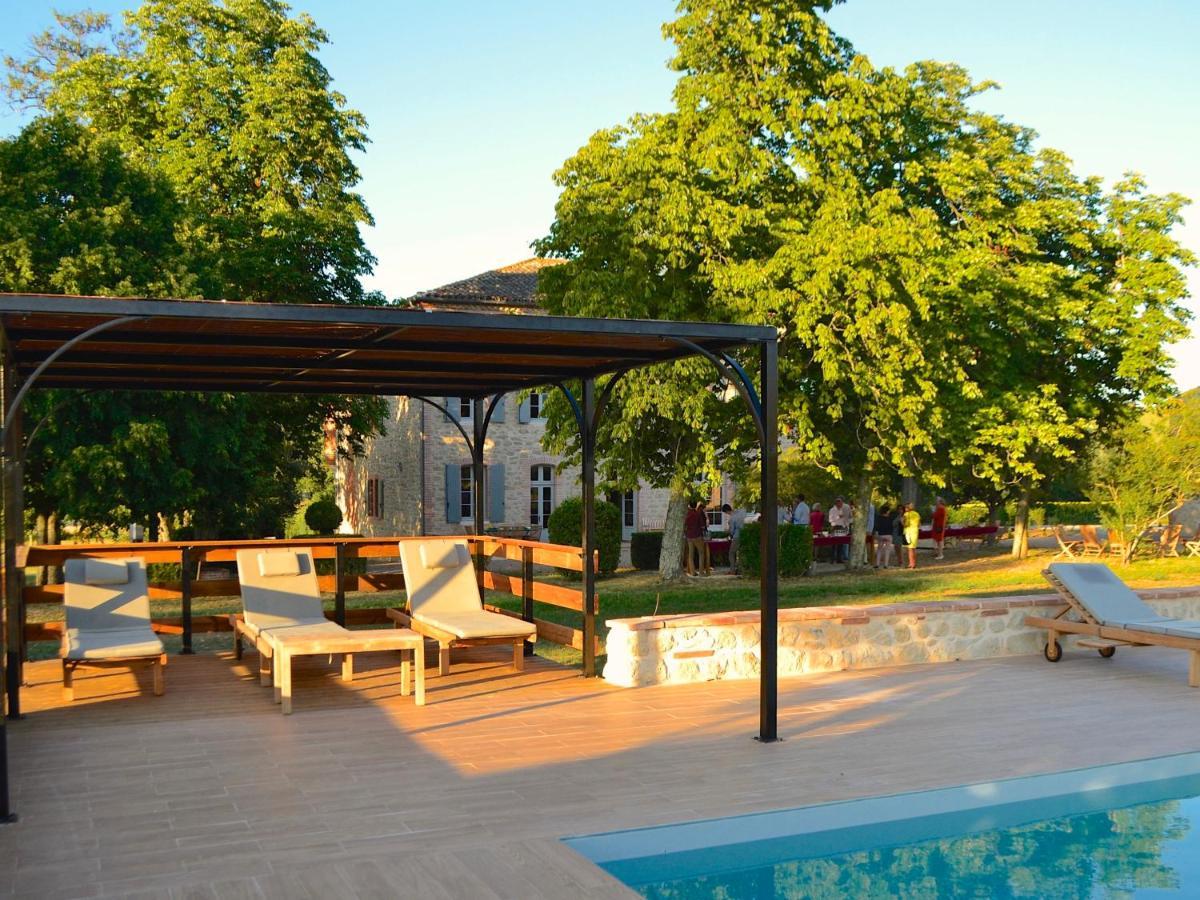 Bastide Des Tourelles Pour 20 Pers. Piscine & Spa Marzens Exterior photo